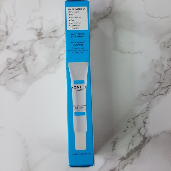 Honest Beauty Deep Hydration Eye Cream with Hyaluronic Acid - Picture 2 of 6